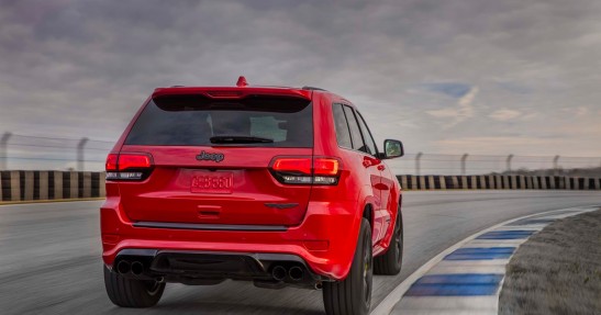 Jeep Grand Cherokee Trackhawk